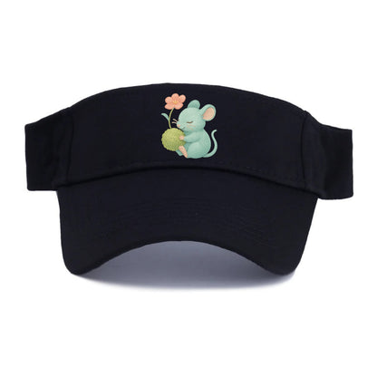Mint Mouse - Visor - Black