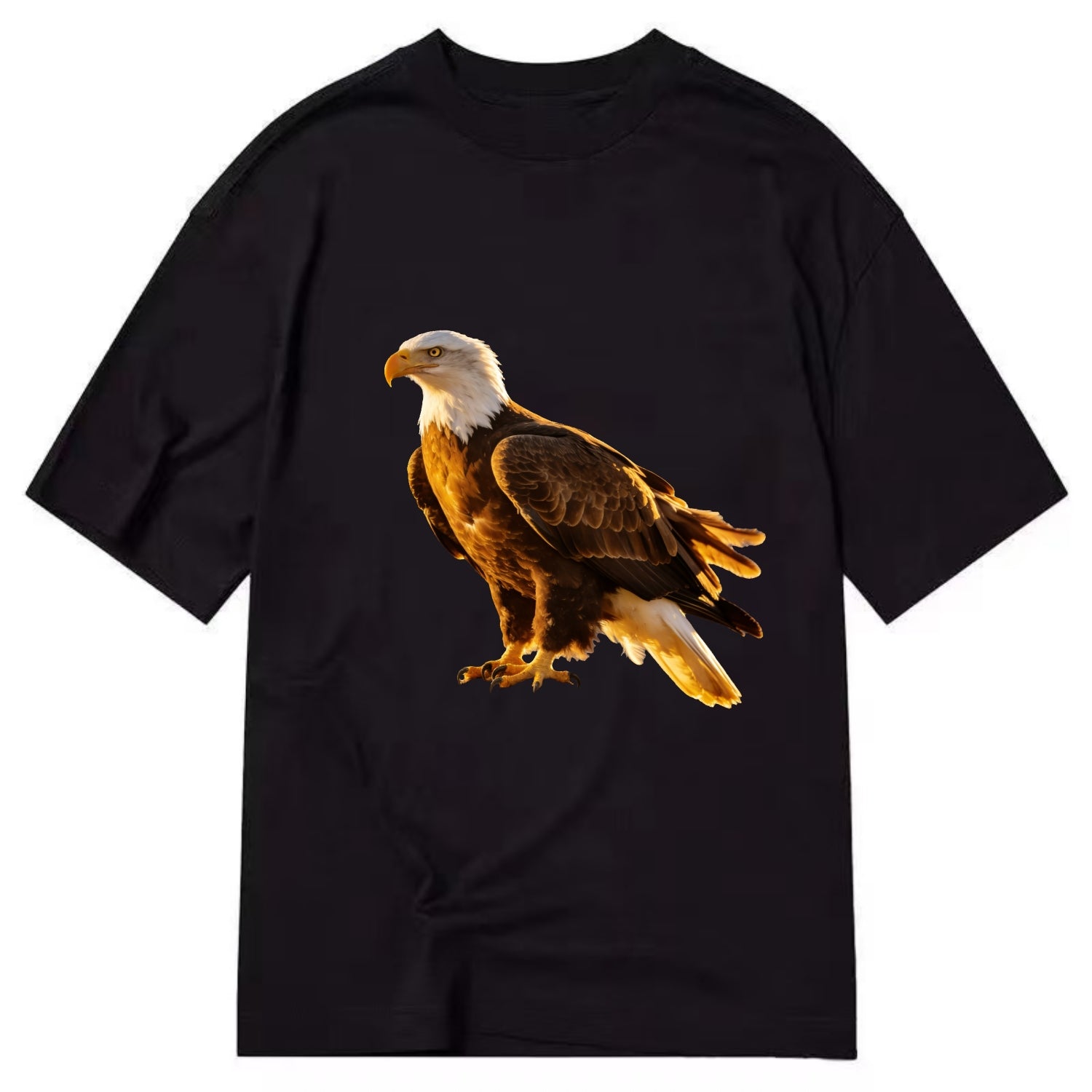 Eagle - Classic T-shirt - Black
