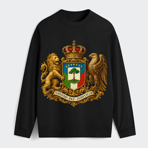 Equatorial Guinea Silk Cotton Tree Emblem - Classic Long Sleeve Shirt