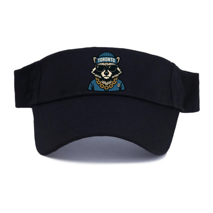 Toronto Raccoon - Visor - Black