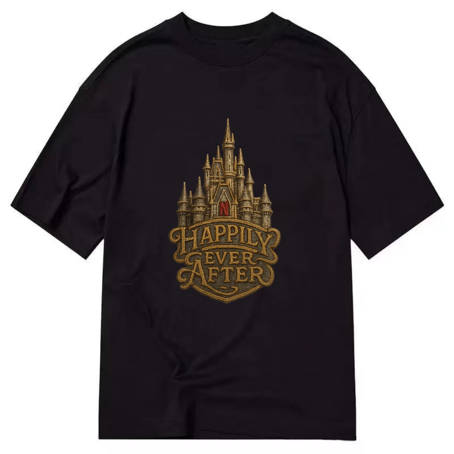 Happily Ever After  - Classic T-shirt - Black
