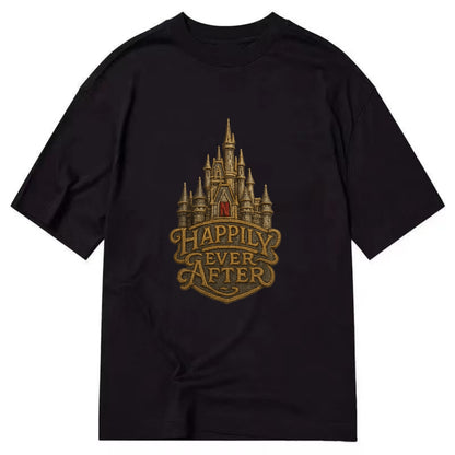 Happily Ever After  - Classic T-shirt - Black