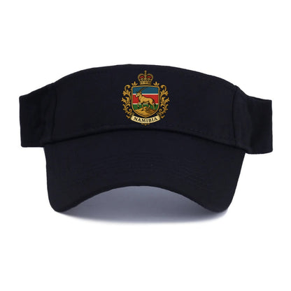 Namibia Heritage Badge  - Visor - Black