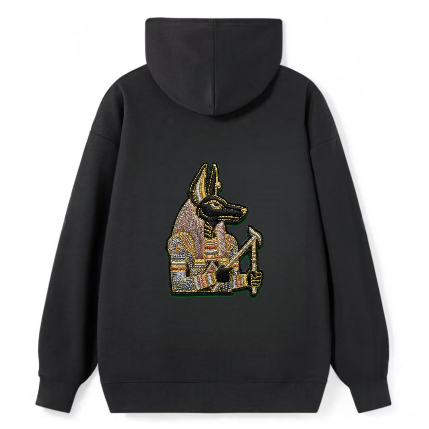 Anubis - Classic Pullover Hoodie - Black