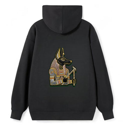 Anubis - Classic Pullover Hoodie - Black