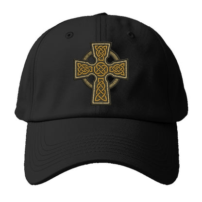 Celtic Cross  - Baseball Cap - Black
