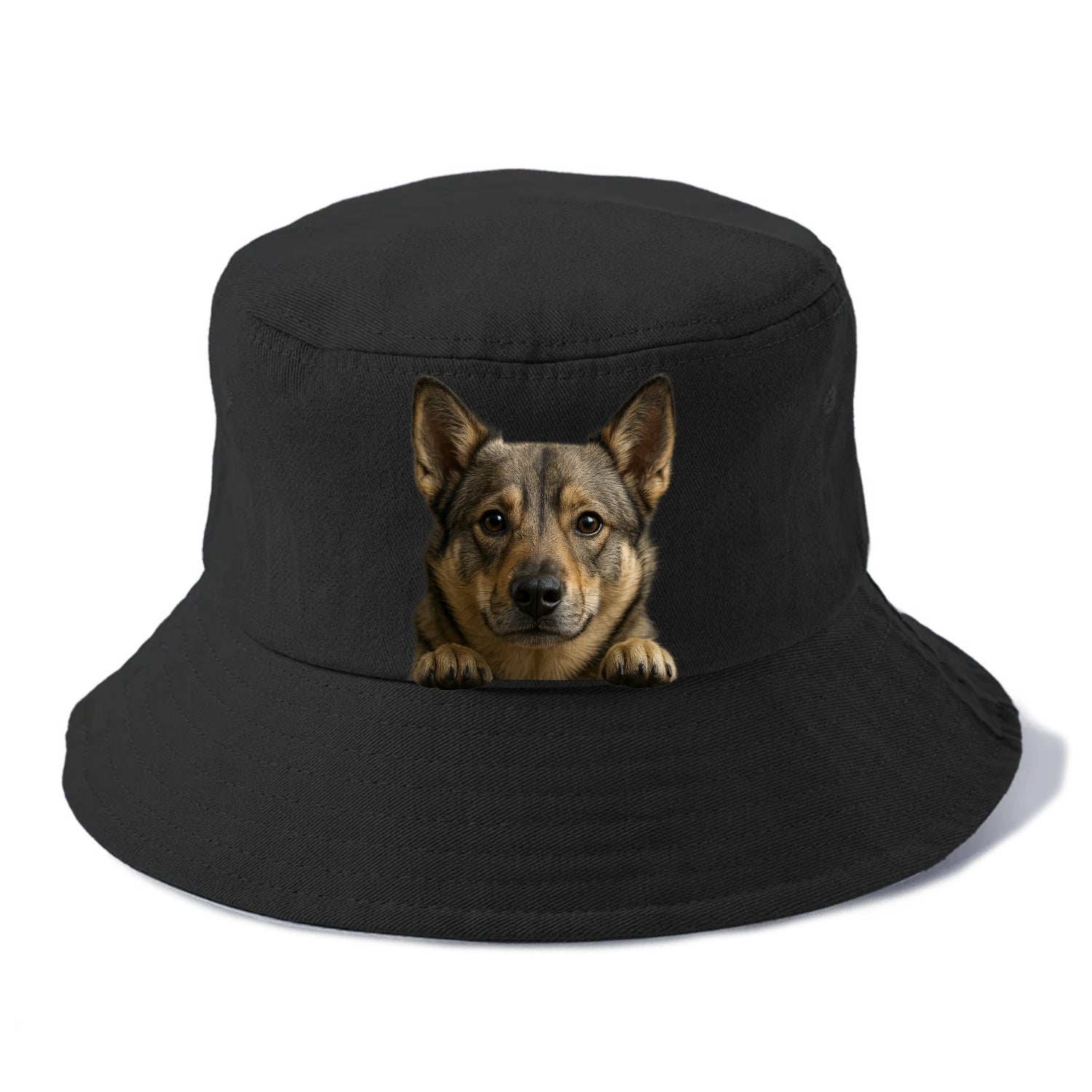 Swedish Vallhund  - Bucket Hat - Black