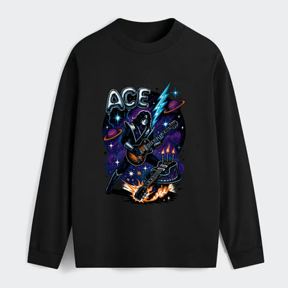 Ace Birthday Celebration - Classic Long Sleeve Shirt - Black
