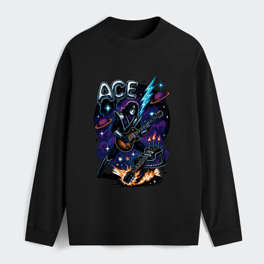 Ace Birthday Celebration - Classic Long Sleeve Shirt - Black