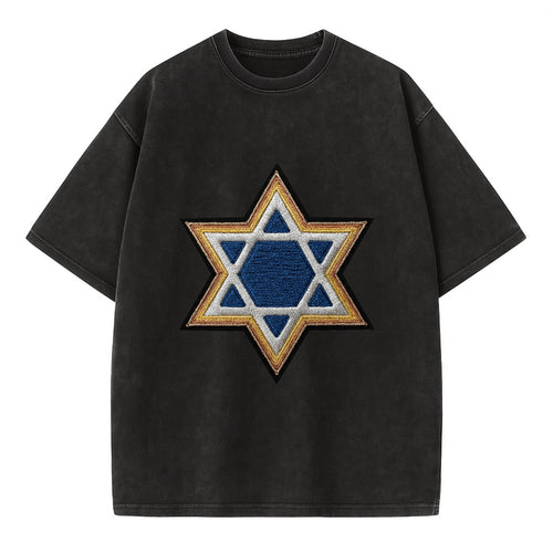 Star of David - Vintage T-shirt