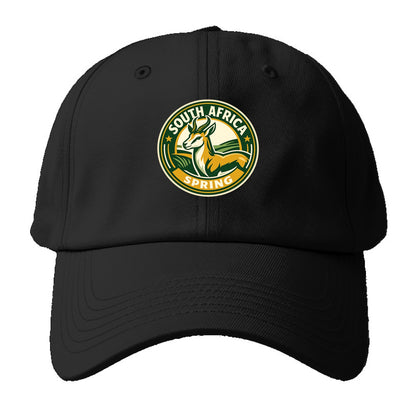 Vibrant Spring Awakening Emblem - Baseball Cap - Black