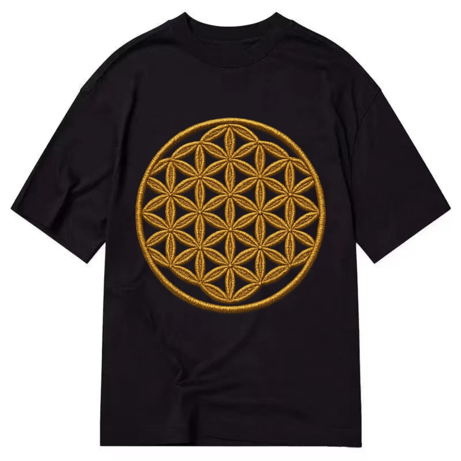 Flower of Life  - Classic T-shirt - Black