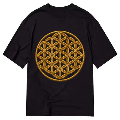 Flower of Life  - Classic T-shirt - Black