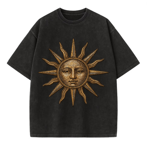 Sun Rays  - Vintage T-shirt