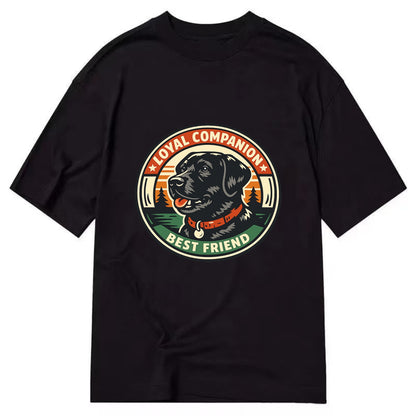 Noble Companion Emblem - Classic T-shirt - Black