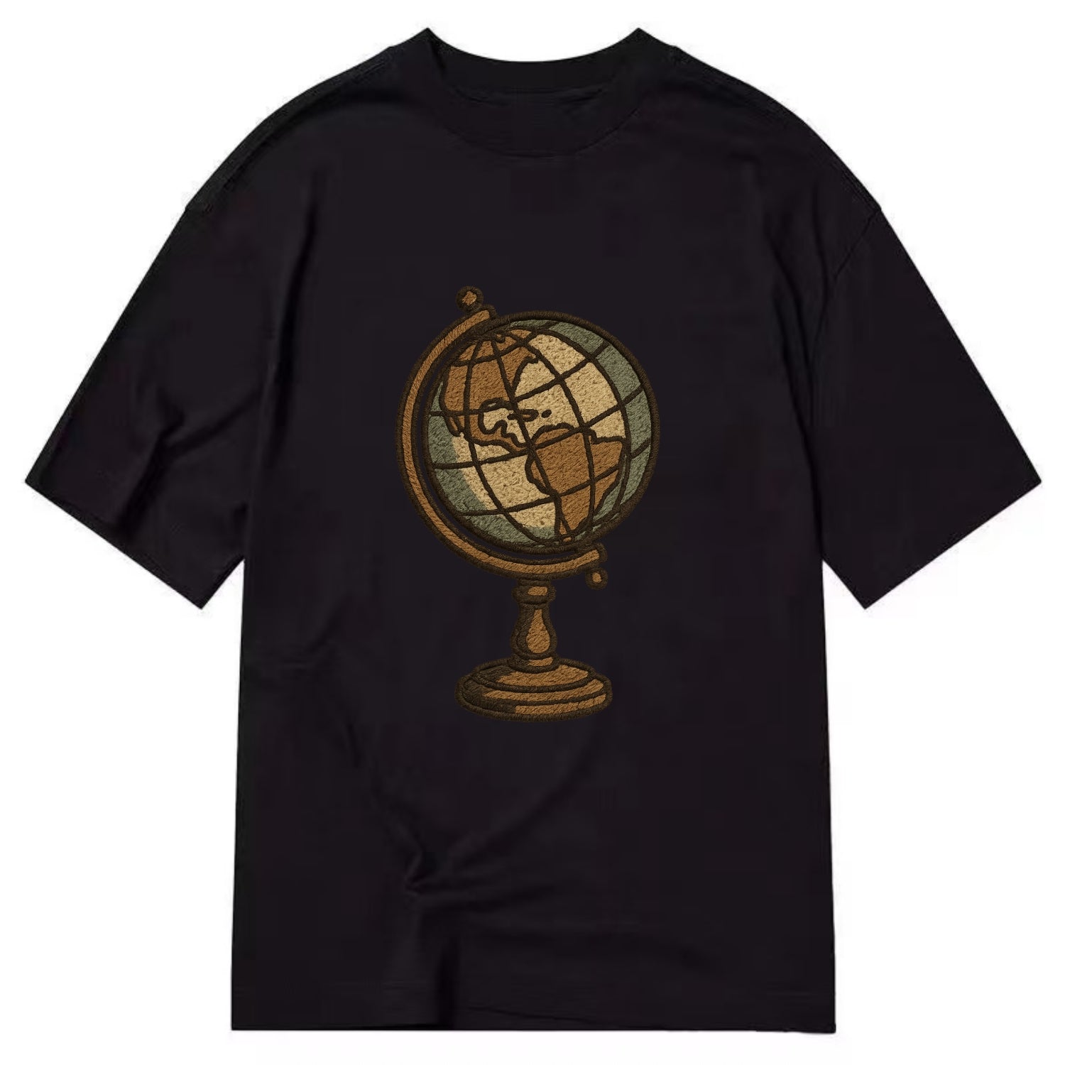 Globe  - Classic T-shirt - Black