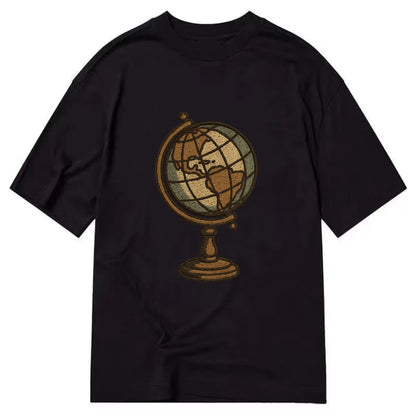 Globe  - Classic T-shirt - Black