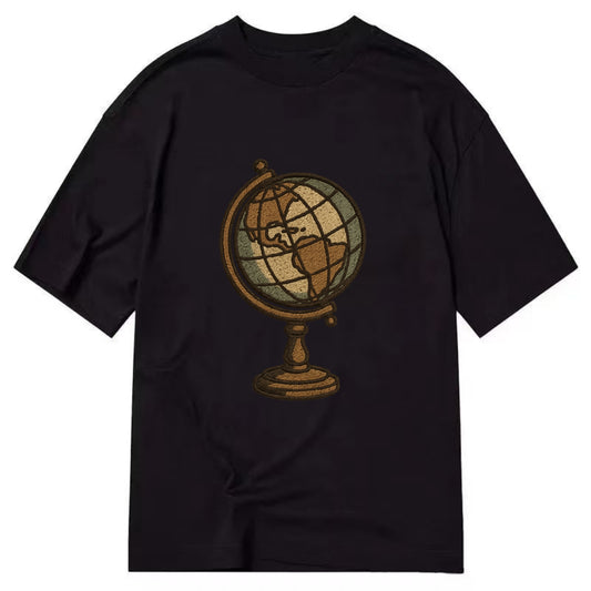 Globe  - Classic T-shirt - Black