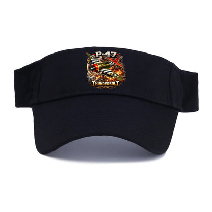 P 47 Thunderbolt - Visor - Black