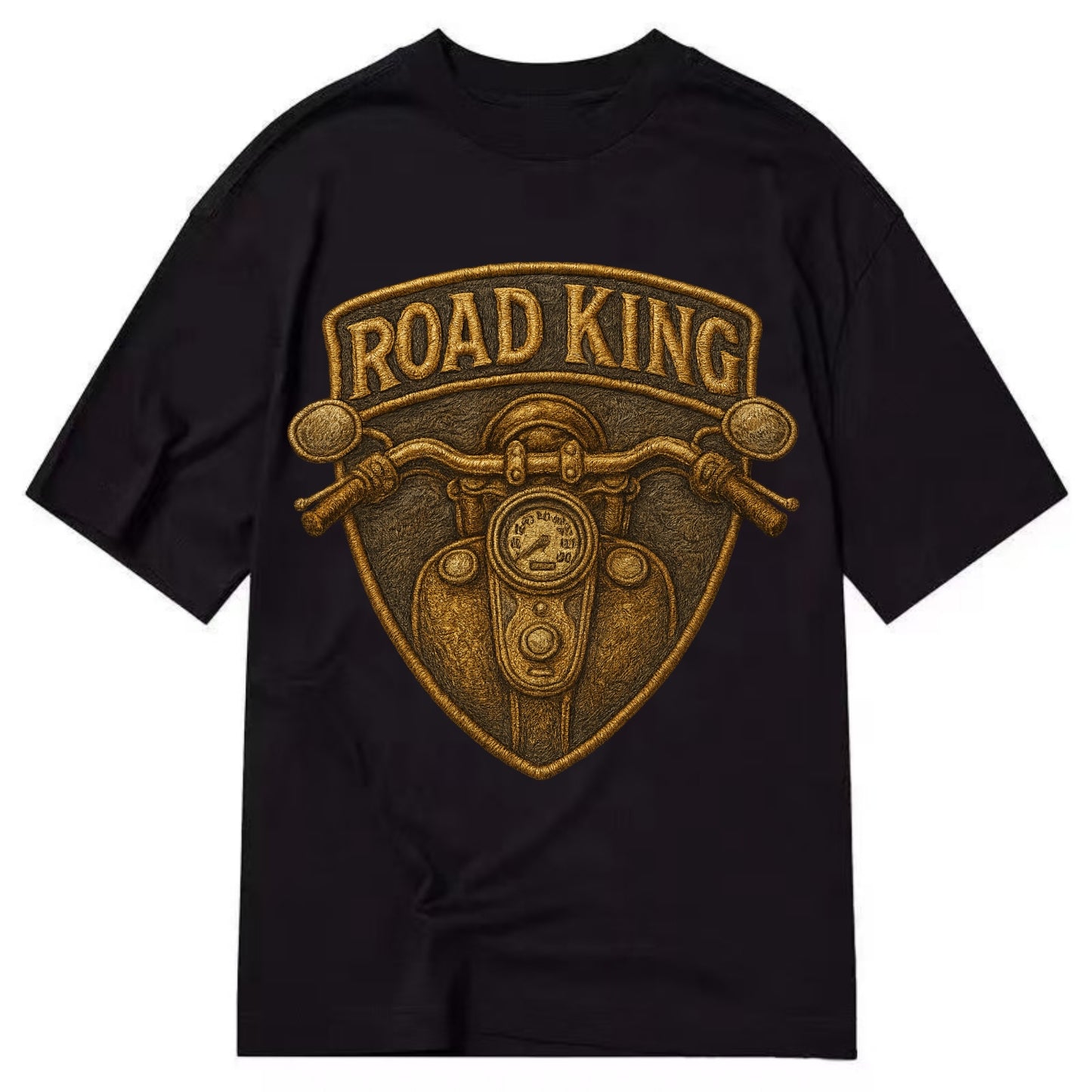 Road King  - Classic T-shirt - Black