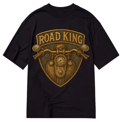 Road King  - Classic T-shirt - Black
