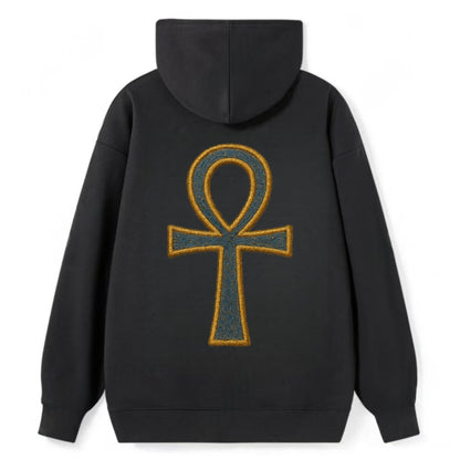 Ankh - Classic Pullover Hoodie - Black