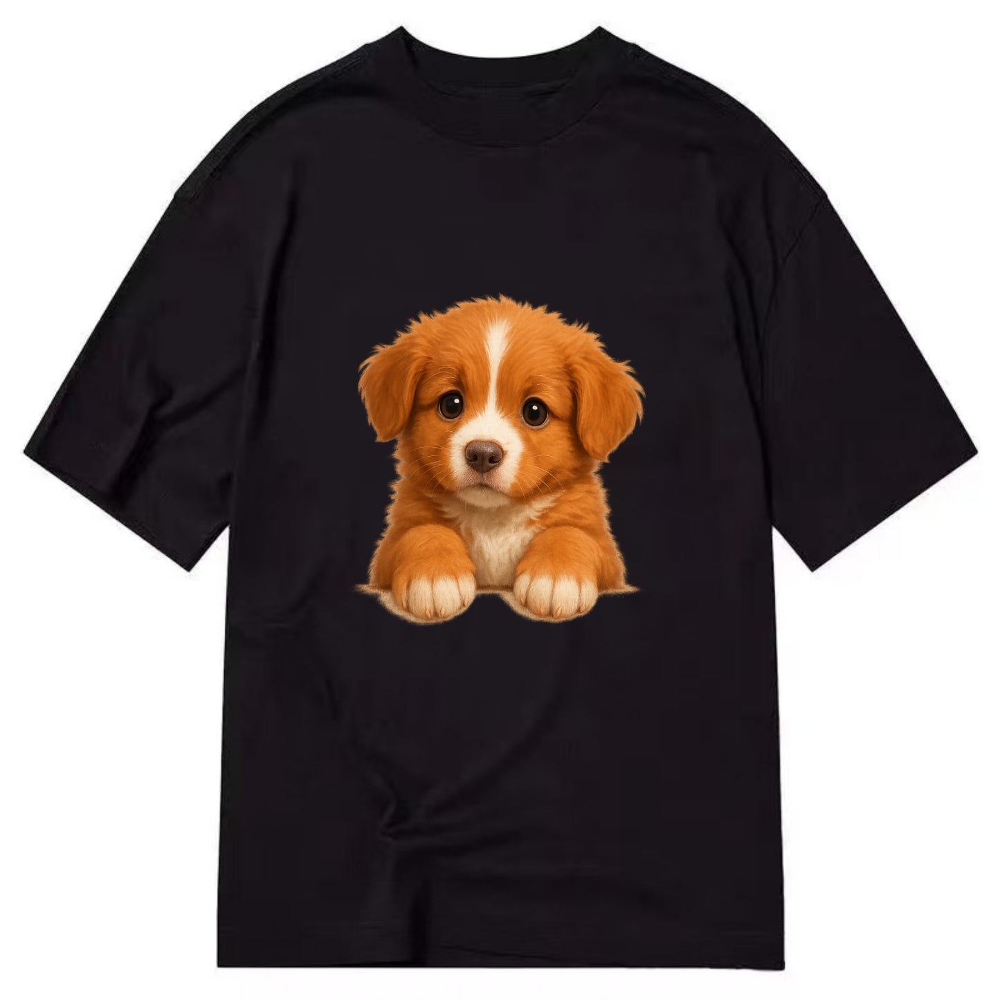 Nova Scotia Duck Tolling Retriever  - Cl - Classic T-shirt - Black