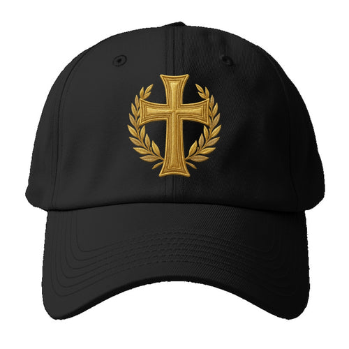 Victory Cross  - Baseball Cap For Big Heads