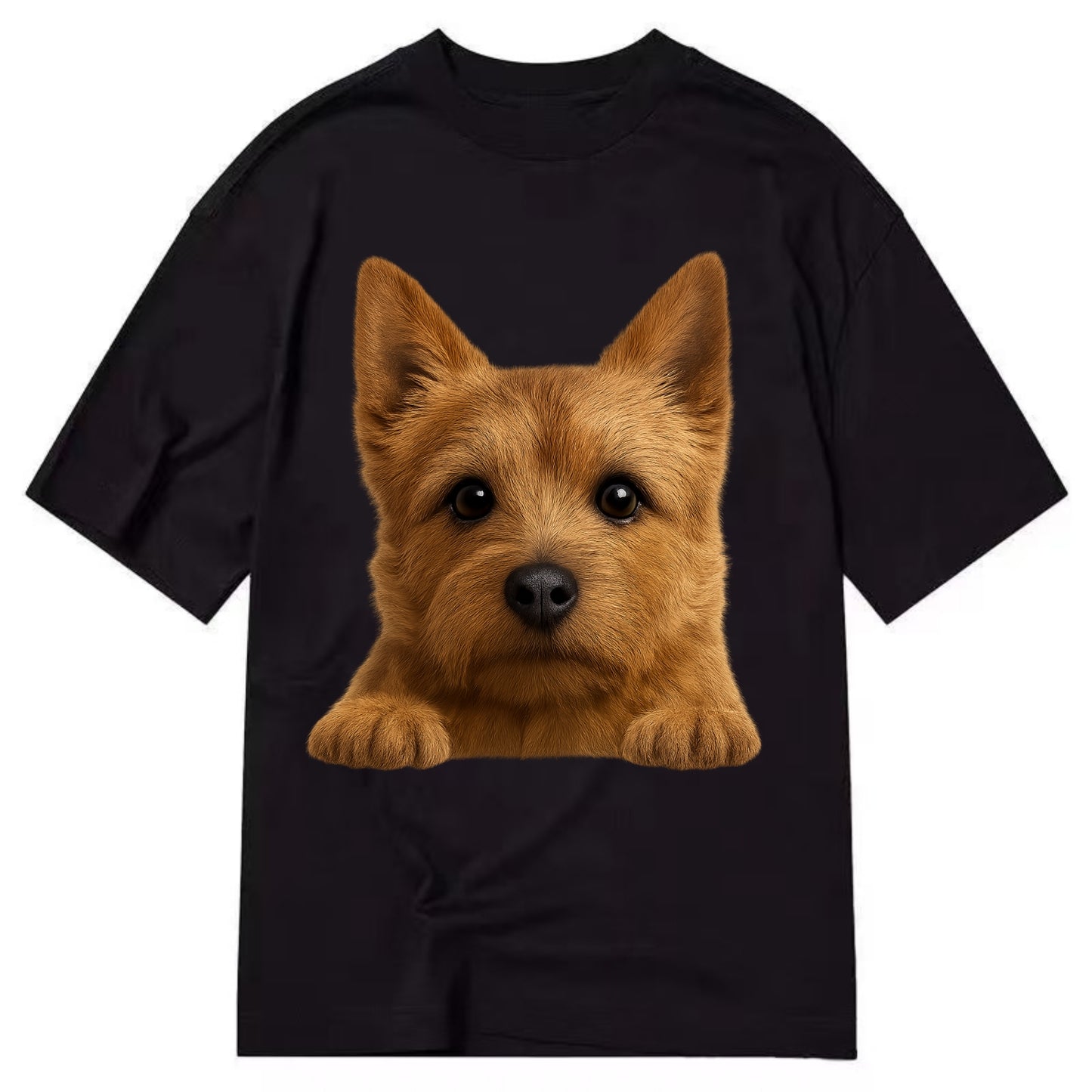 Norwich Terrier  - Classic T-shirt - Black