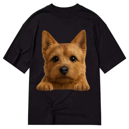 Norwich Terrier  - Classic T-shirt - Black