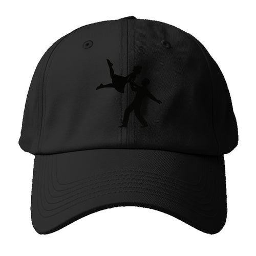 Swing dancers aerial lift - Baseball Cap