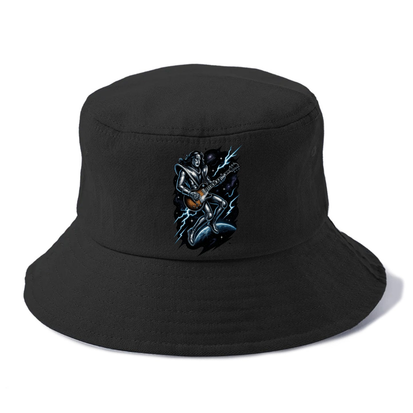 Ace in Zero Gravity - Bucket Hat - Black