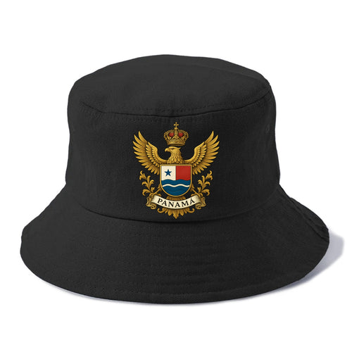 Panama Heritage Badge  - Bucket Hat