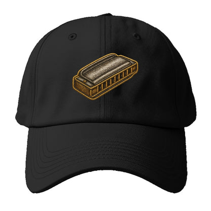 Harmonica  - Baseball Cap For Big Heads - Black