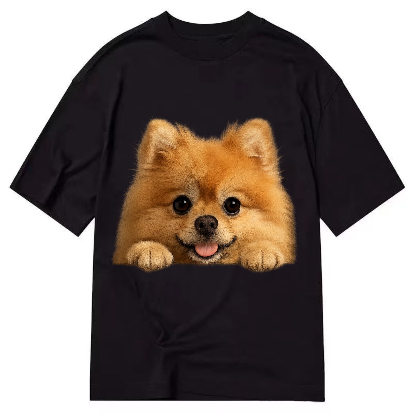 Pomeranian  - Classic T-shirt - Black