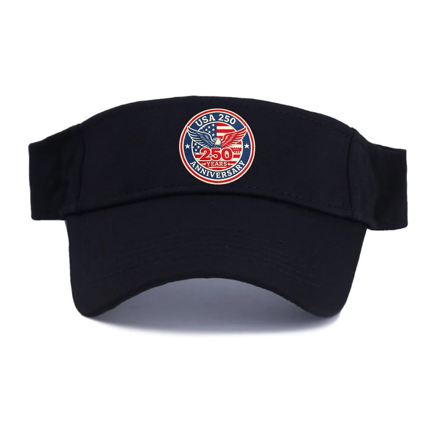 Usa 250th Anniversary Eagle - Visor - Black