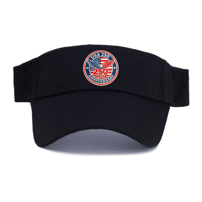 Usa 250th Anniversary Eagle - Visor - Black