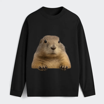 Prairie Dog  - Classic Long Sleeve Shirt - Black