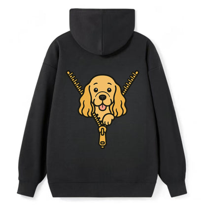 Cocker Spaniel - Classic Pullover Hoodie - Black