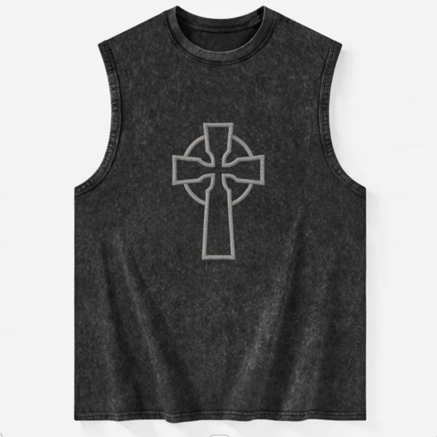 Iona Cross - Vintage Washed Tank - Black