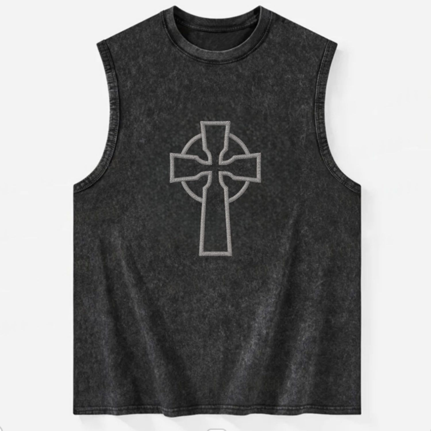 Iona Cross - Vintage Washed Tank - Black
