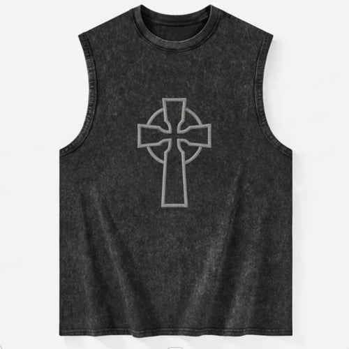 Iona Cross - Vintage Washed Tank