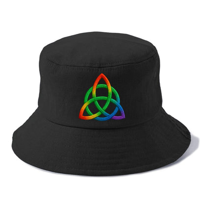 Triquetra  - Bucket Hat - Black