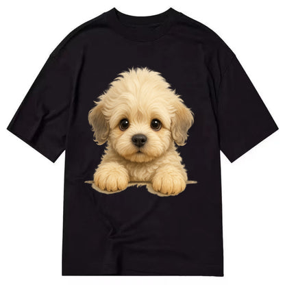 Dandie Dinmont Terrier  - Classic T-shirt - Black