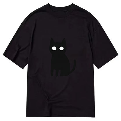 YOU MUST EMBRACE THE VOID | Black cat st - Classic T-shirt - Black