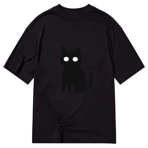 YOU MUST EMBRACE THE VOID | Black cat st - Classic T-shirt
