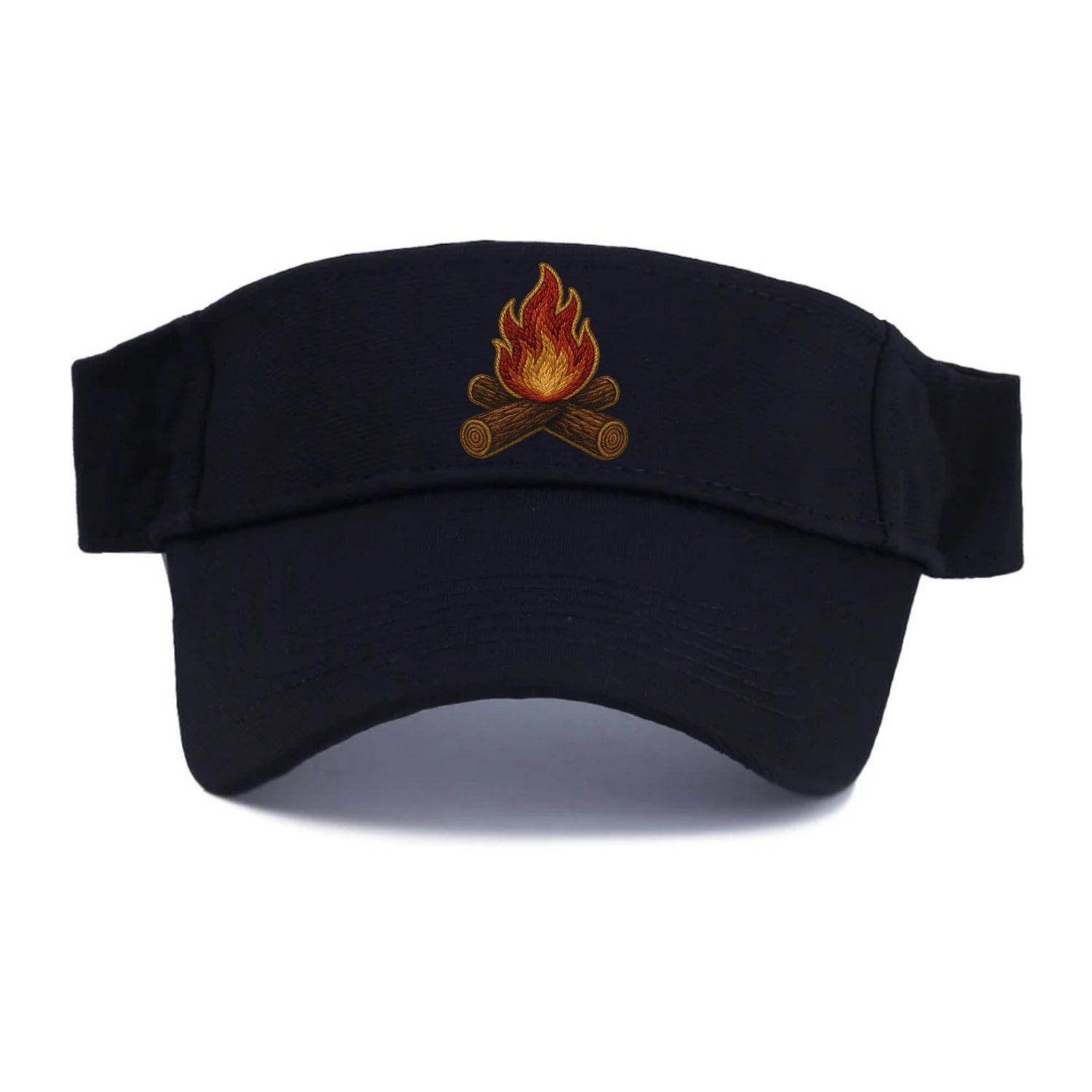 Campfire  - Visor - Black
