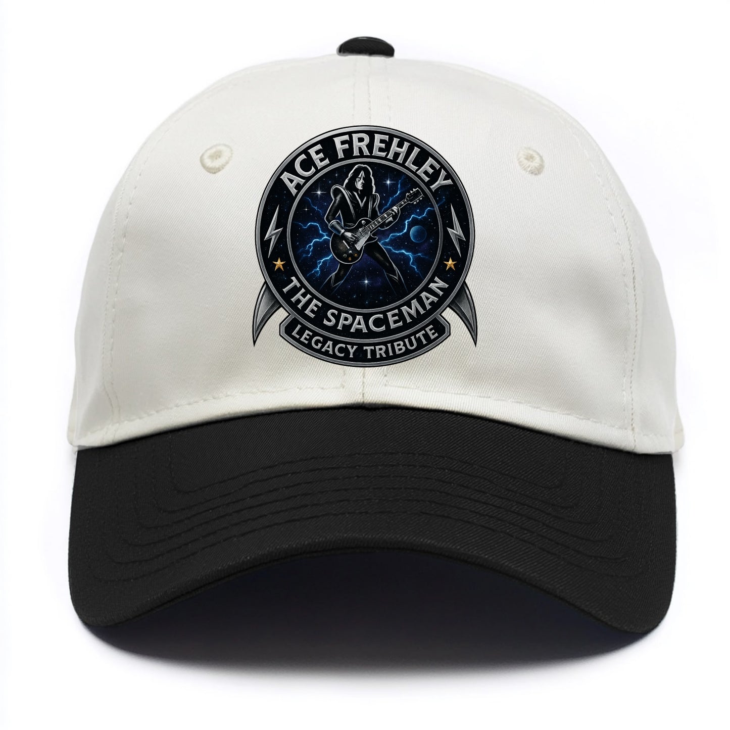 Ace Legacy Seal - Two Tone Cap - Black