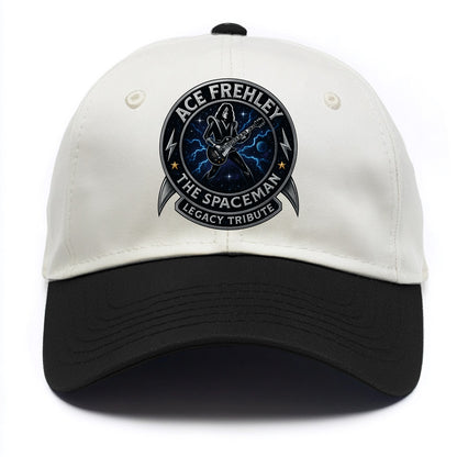 Ace Legacy Seal - Two Tone Cap - Black