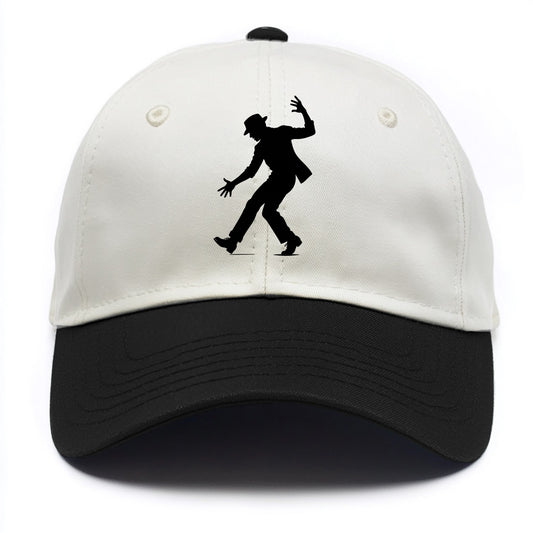Tap dancer dramatic step - Two Tone Cap - Black